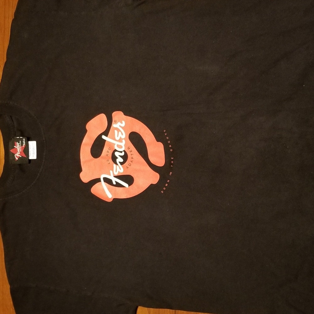 Fender Short Sleeve T-Shirt